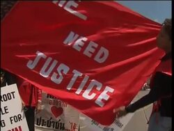 Supporters of ousted Thai Prime Minister Shinawatra hold a rally Instructional Video