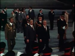 Leaders Arrive For Tunis Summit, Tanzanian Leader Julius Nyerere In Iraq, Visit By Venezuelan Leader Louis Herera Campins News Clip