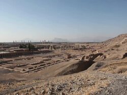 Persepolis Stock Footage