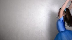 Girl dancing Stock Footage