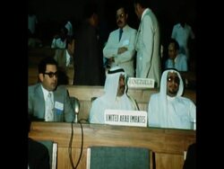 SYND 9 7 76 PRIME MINISTER GANDHI ADDRESS NEWS AGENCY IN DELHI News Clip