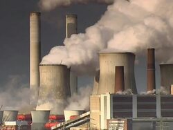 big power plant Stock Footage