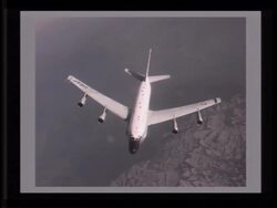 STILLS showing type of jets and reconnaissance plane in reported interception Instructional Video