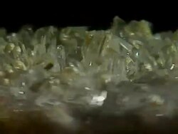 Spinning crystals Stock Footage