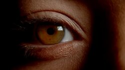 Macro Eye Stock Footage