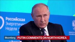 Putin Says North Korea Is Irritating the U.S. News Clip