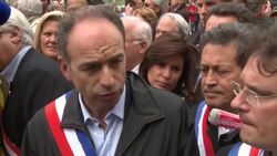 Protest against bill allowing homosexual marriages and adoption by gay couples News Clip