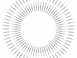 ABSTRACT STAR : synchron (LOOP) Stock Footage