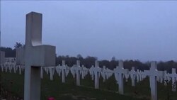 CLEAN : France prepares to mark WWI armistice day News Clip