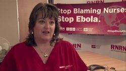 The California Nurses Associated is urging for more training for nurses following the Ebola outbreak which has already killed one in the U.S. and sickened a nurse in Dallas, Texas. (Oct. 13) News Clip