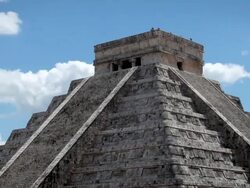 Chichen Itza, Mexico Stock Footage