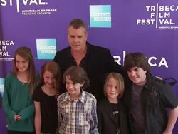 EVENT CAPSULE CLEAN: Premiere Of 'Snowmen' - 9th Annual Tribeca Film Fest Stock Footage