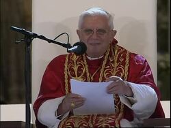 Pope addresses conclusion of the World Meeting of Families News Clip