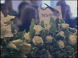 Mourners pay last respects to presidential sister News Clip