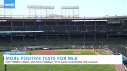 Positive COVID-19 Tests Postpones Another MLB Game News Clip
