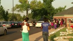 After more than two weeks of sometimes-violent street protests, thousands of students in the St. Louis suburb where a white police officer killed an unarmed black 18-year-old finally returned to school Monday. (Aug. 25) News Clip