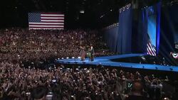 CLEAN : Chicago hails Obama victory News Clip