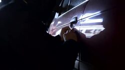 Hijacks the car Stock Footage