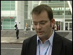 The U.S. State Department calls the assassination of prominent anti-Syrian Christian politician Pierre Gemayel in a suburb of Beirut 'an act of terrorism.' News Clip