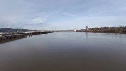 Aerial Portland NW Stock Footage