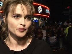 'Corpse Bride' London Premiere Stock Footage