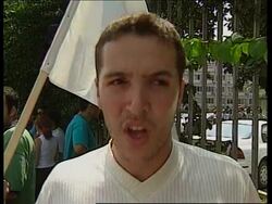 Violent protests follow arrests of Christians News Clip