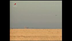 4:3 Astronauts aboard Soyuz capsule return to Earth from International Space Station Instructional Video