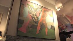 CLEAN: Residents won't go quietly from New York's Chelsea Hotel News Clip