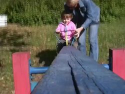 HD: Seesaw Stock Footage
