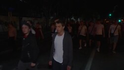 England and Russia fans react after match Instructional Video