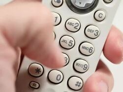 Toll Free Call Stock Footage