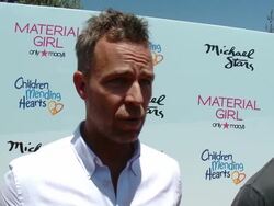 INTERVIEW - J.R. Bourne at Children Mending Hearts 7th Annual Fundraiser 'Empathy Rocks!' Stock Footage