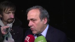 CLEAN : Football: Platini vows to fight injustice at FIFA appeal News Clip