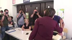 CLEAN : Former education minister votes in 1st round of French election News Clip