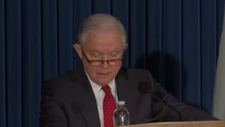 Sessions Defends Use of Gitmo, Travel Ban Instructional Video