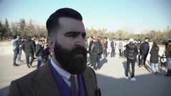 Kurdish men in Western suits are Instagram hit News Clip