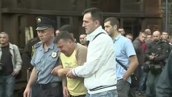 Mine official on rescued and missing miners; familes at mine Instructional Video