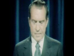 SYND 16/07/71 NIXON ANNOUNCES HIS VISIT TO CHINA Instructional Video