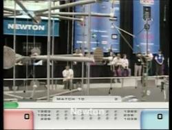 High school robotics teams from around the world compete in contest News Clip