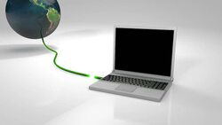 global emailing Stock Footage