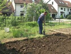 HD: Turning The Soil Stock Footage