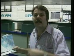 USA: PAN AM CORPORATION FILES FOR BANKRUPTCY PROTECTION News Clip