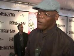 Special Screening Celebrating the 20th Anniversary of 'Do The Right Thing' Stock Footage