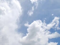 HD: Developing storm Stock Footage