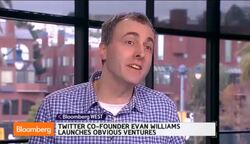 Twitter Co-Founder Starts Venture Firm News Clip