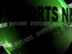 Sports News Stock Footage