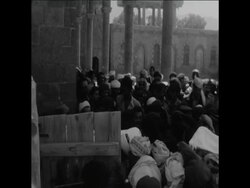 UPITN 24 10 77 FUNERAL OF ASSASSINATED PRESIDENT OF NORTH YEMEN IBRAHIM AL HAMADI IN SANA'A News Clip