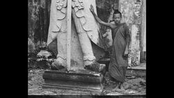 Buddhist temple in Sri Lanka News Clip