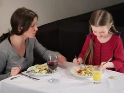 Angry Mother Stock Footage