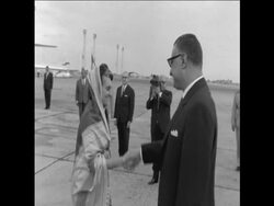 SYND 20 10 67 INDIAN PRIME MINISTER INDIRA GANDHI VISITS CAIRO News Clip